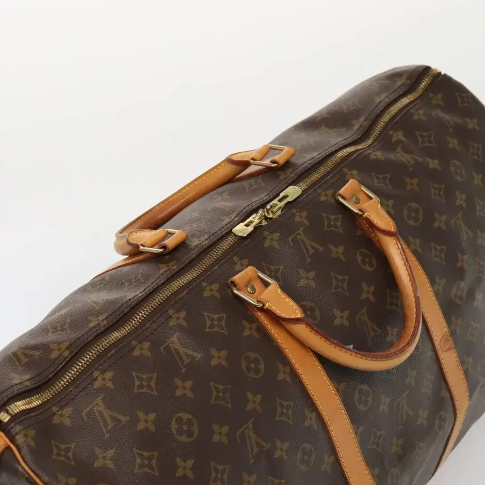 LOUIS VUITTON Monogram Keepall 60 Boston Bag M41422
